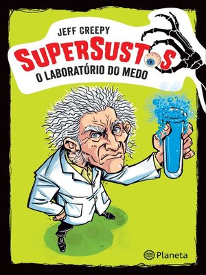 cover image of O Laboratório do Medo (Super Sustos 1)